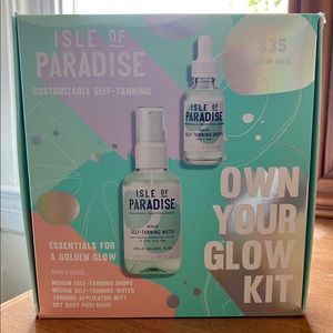 Isle of Paradise Tanning Drops + Spray